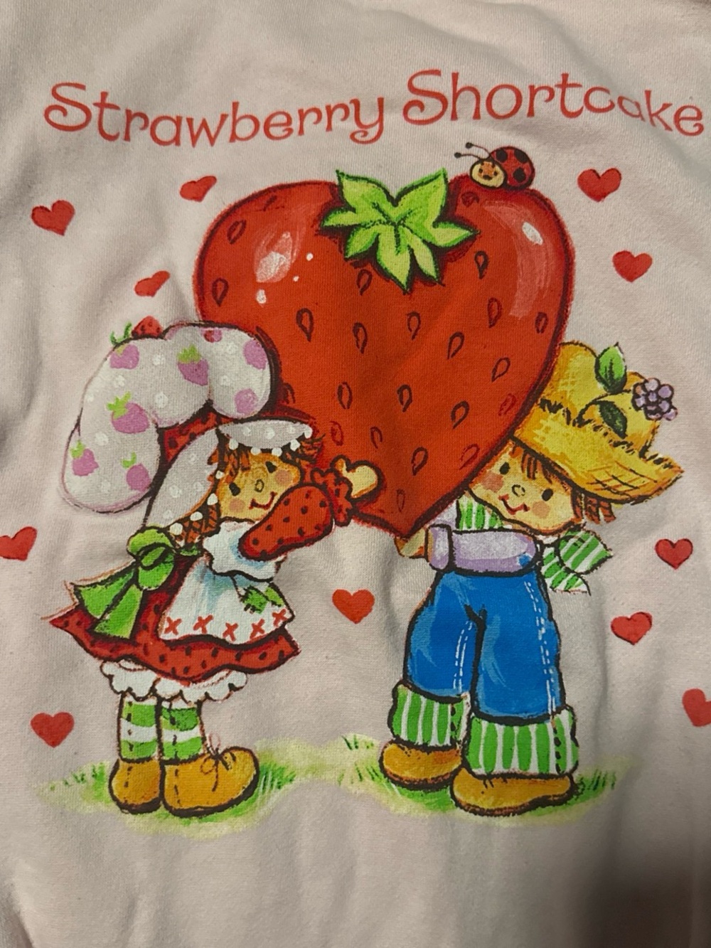 Strawberry Shortcake Crewneck Sweatshirt - Picture 2 of 2